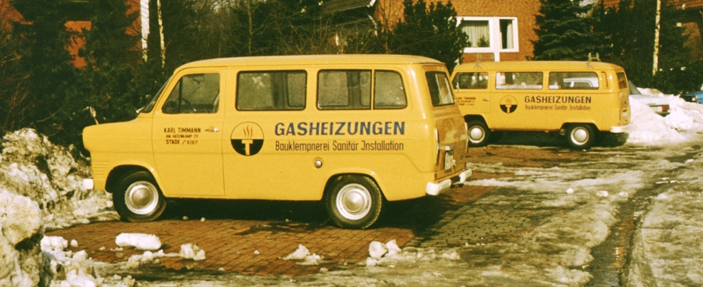 Gasheizungen 1979